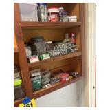 Shelf of nuts, bolts, nails, and Smith