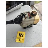 RYOBI weedeater 31 cc17 inch