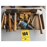 Rubber hammers