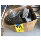 Box of gutter parts
