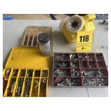 Miscellaneous screws, washers, nuts, bolts, and