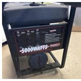 Generator gas powered 5000 WATTS