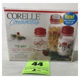Corelle coordinates in the box