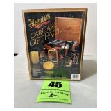 Car care gift pack steel sealed