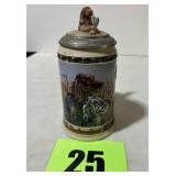 Budweiser stein  hunters companion series 2nd in
