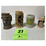 4) Steins