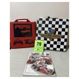 Indianapolis motor Speedway seat cushion, Pepsi