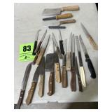 Kitchen knives