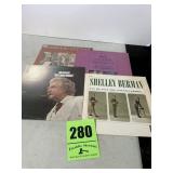 Box of 33 Vinyl record albums