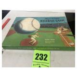 Vintage Major league baseball game copyright 1956