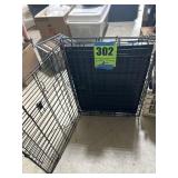 Foldable dog cage