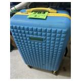 Travel club luggage on rollers
