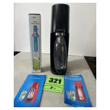 Soda stream make your own soft drinks