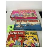 Old games super zoo, set battle winks scramble,