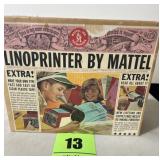 Linoprinter buy Matel