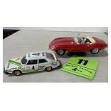2) foreign cars