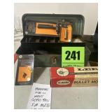 Bullet molds lead ball four muzzleloading