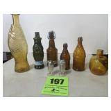 bottle collection and