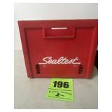 Seal test crate United steel and wire company