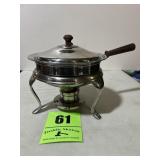 Antique chafing server