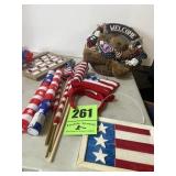 Fourth of July items