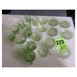 Green depression table deal