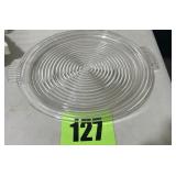 Vintage Manhattan platter tiny chip/mold Mark