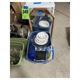 A lot of miscellaneous items, box lots, baby