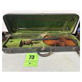 Previously enjoyed violin/fiddle with case and