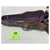 Violin/fiddle with case and bow needs TLC and