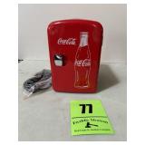 Coca-Cola, mini refrigerator adaptable for car