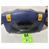 Radio cooler