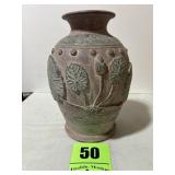 Egyptian style vase