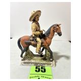 General, Francisco Pancho Villa liquor decanter