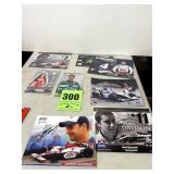 Racing pictures/program info Grand Prix Indy cars