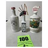 Liquor bottles