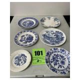 Vintage plates