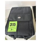 Toshiba roll around luggage