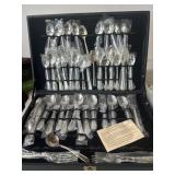 Silver plate flatware