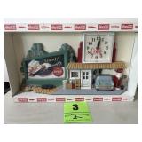 Coca-Cola clock made in USA still in original box