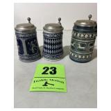 3) Steins