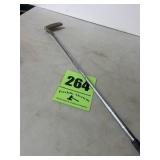 Brass putter