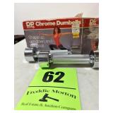 Chrome, dumbbells shape up, slim down, feel great