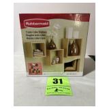 Rubbermaid triple cube shelves in the box vintage