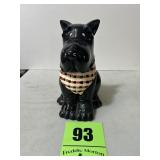 Scottie  dog cookie jar