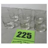6 liquor glasses