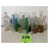 Old bottle collection