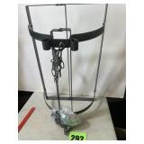 Hanging pot and pan holder