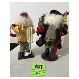 2 Santa Claus is one is ocean captain