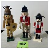 3 nutcrackers